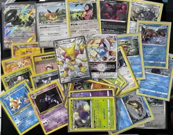 Pokemon Binder Collection Lot 27 Cards! ARs, Promos, Holos, Vintage & More TCG! - Image 1