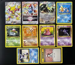 Pokemon Binder Collection Lot 27 Cards! ARs, Promos, Holos, Vintage & More TCG! - Image 2