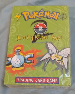 Pokemon Lightning Bug Theme Deck - Base Set 2 - Sealed - 1999 Vintage - WOTC - Image 3