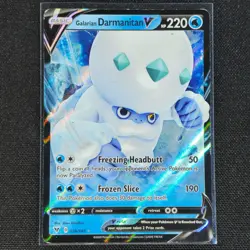 Galarian Darmanitan V - 036/185 - Ultra Rare - Vivid Voltage - Pokemon - HP - Image 1