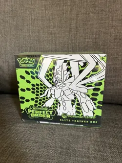 Pokemon TCG - Pokemon Center - Perfect Order Elite Trainer Box ETB - New/Sealed - Image 1