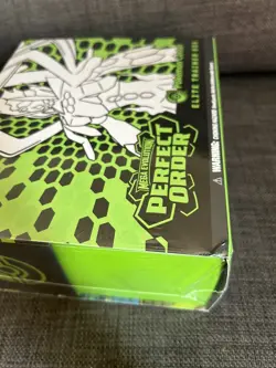 Pokemon TCG - Pokemon Center - Perfect Order Elite Trainer Box ETB - New/Sealed - Image 2