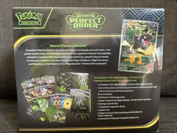 Pokemon TCG - Pokemon Center - Perfect Order Elite Trainer Box ETB - New/Sealed - Image 4