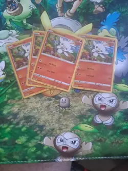 Pokemon TCG Scorbunny Sword & Shield SWSH071 Holo Promo Promo - Image 1