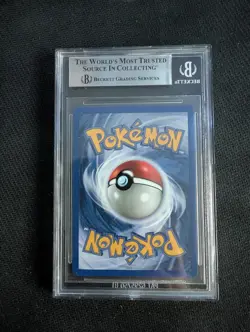 Pokemon Card 1999 Kangaskhan Holo Unlimited, Jungle 5/64 BGS 9 good sub grades - Image 2