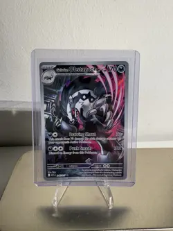 Pokemon TCG: Ascended Heroes Galarian Obstagoon #245/217 Illustration Rare NM - Image 1