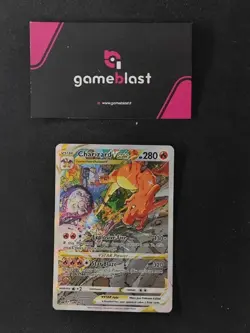 Pokemon TCG | Charizard VSTAR (SWSH 262) | SWSH Black Star Promos - Image 1