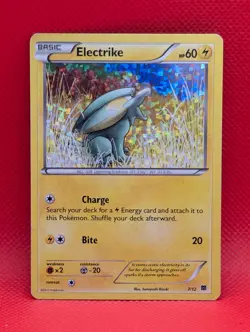 ELECTRIKE 007/012 HOLO P MCDONALD'S PROMOS 2015 POKEMON HOLO MP ELECTRIKE - Image 1