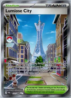 Lumiose City Perfect Order 111/088 2026 Ultra Rare Near Mint - Image 1