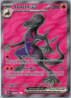 Salazzle ex Perfect Order 101/088 2026 Ultra Rare Near Mint - Image 1