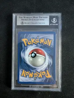 Pokemon TCG Pidgeot Jungle 8/64 Holo Unlimited BGS Grade 9 MINT - Image 2