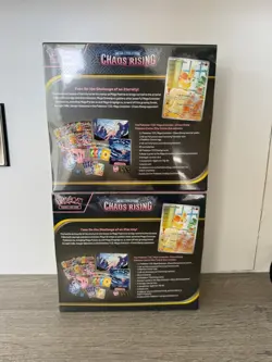 2 x Pokemon TCG: Chaos Rising Pokemon Center Elite Trainer Box PKC ETB IN HAND - Image 2