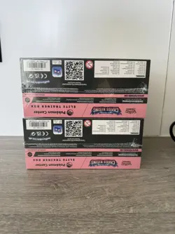 2 x Pokemon TCG: Chaos Rising Pokemon Center Elite Trainer Box PKC ETB IN HAND - Image 4