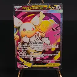 Pokemon Mega Audino EX Ultra Rare Full Art Holo 253/217 ASCEND English 270 HP - Image 1