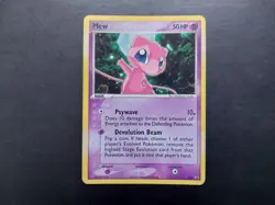 Pokemon - Mew 040 Holo Black Star Promo - Image 1