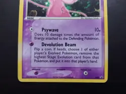 Pokemon - Mew 040 Holo Black Star Promo - Image 3
