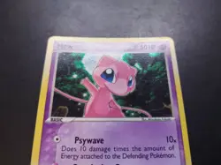 Pokemon - Mew 040 Holo Black Star Promo - Image 4