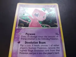 Pokemon - Mew 040 Holo Black Star Promo - Image 5