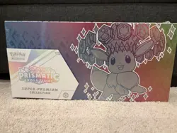 Pokemon Prismatic Evolutions Super Premium Collection Box Sealed - Image 1