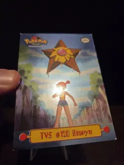 Staryu #120 TV5 Holo Foil Pokemon Topps Series 1 🌟🌟🌟 - Image 3