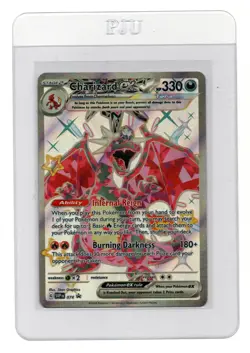 Pokemon - Charizard EX - 074 - SV Promo - Holo - English - Image 1