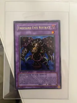 Yu-Gi-Oh! Thousand-Eyes Restrict PSV-084 Pharaoh's Servant 1st Ed Ultra Rare - Image 1