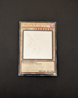Yugioh Red Eyes Black Dragon GFP2-EN176 1st Edition Ghost Rare (See Description) - Image 2