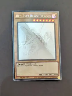 Yugioh Red Eyes Black Dragon GFP2-EN176 1st Edition Ghost Rare (See Description) - Image 3