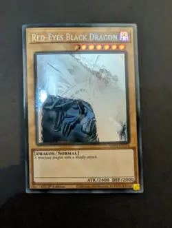 Yugioh Red Eyes Black Dragon GFP2-EN176 1st Edition Ghost Rare (See Description) - Image 4