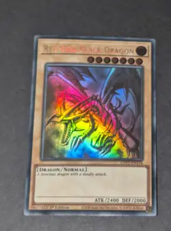 Yugioh Red Eyes Black Dragon GFP2-EN176 1st Edition Ghost Rare (See Description) - Image 5