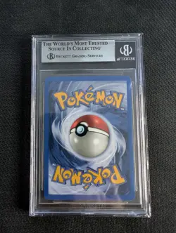 Lt Surge 17/132 Holo Gym Heroes Pokemon Card WOTC 2000 Graded BGS 9 swirl - Image 2