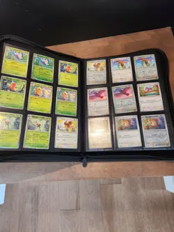 Pokemon - SV 151 Complete Base Set (C/UC/H/RH/EX) 001-165 (326 Cards) + BINDER - Image 2