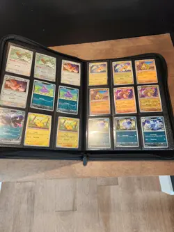 Pokemon - SV 151 Complete Base Set (C/UC/H/RH/EX) 001-165 (326 Cards) + BINDER - Image 3