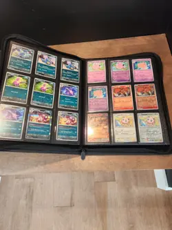 Pokemon - SV 151 Complete Base Set (C/UC/H/RH/EX) 001-165 (326 Cards) + BINDER - Image 4