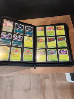 Pokemon - SV 151 Complete Base Set (C/UC/H/RH/EX) 001-165 (326 Cards) + BINDER - Image 5