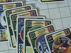 DOOMTROOPER CCG ~ Golgotha ~ Over 80 Cards ~ See List ~ Doom Trooper ~ ENGLISH - Image 2