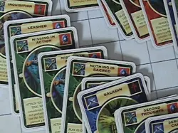DOOMTROOPER CCG ~ Golgotha ~ Over 80 Cards ~ See List ~ Doom Trooper ~ ENGLISH - Image 3