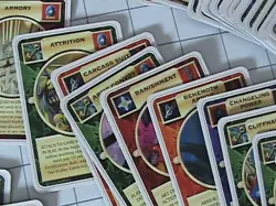 DOOMTROOPER CCG ~ Golgotha ~ Over 80 Cards ~ See List ~ Doom Trooper ~ ENGLISH - Image 5