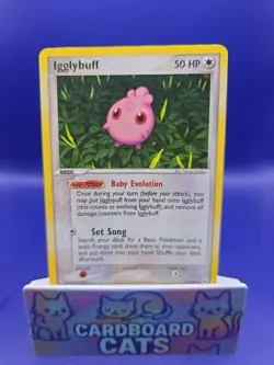 Igglybuff Uncommon Hidden Legends Pokemon Card Reverse Holo 37/101 - Image 1