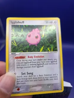 Igglybuff Uncommon Hidden Legends Pokemon Card Reverse Holo 37/101 - Image 2