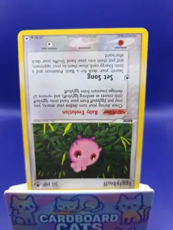 Igglybuff Uncommon Hidden Legends Pokemon Card Reverse Holo 37/101 - Image 3