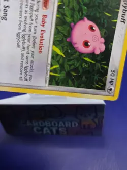 Igglybuff Uncommon Hidden Legends Pokemon Card Reverse Holo 37/101 - Image 4
