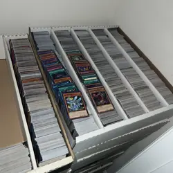 Yugioh TCG Bulk Lot 6500 Random Cards English Common/rare Collection - Image 1