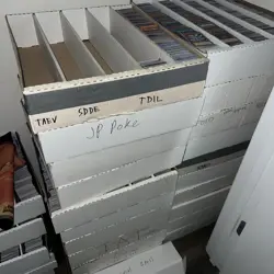 Yugioh TCG Bulk Lot 6500 Random Cards English Common/rare Collection - Image 2