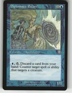 Diplomatic Escort U Mercadian Masques 74 MP - Image 1