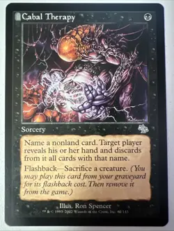Cabal Therapy NM/LP JUD Judgement Retro Frame Pre Modern edh Mtg Magic - Image 5