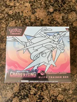 Pokemon TCG - Pokemon Center Chaos Rising Elite Trainer Box - ETB - Sealed ✅ - Image 1