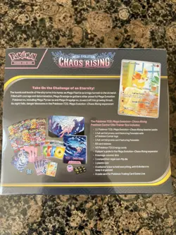 Pokemon TCG - Pokemon Center Chaos Rising Elite Trainer Box - ETB - Sealed ✅ - Image 2