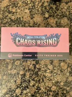 Pokemon TCG - Pokemon Center Chaos Rising Elite Trainer Box - ETB - Sealed ✅ - Image 4