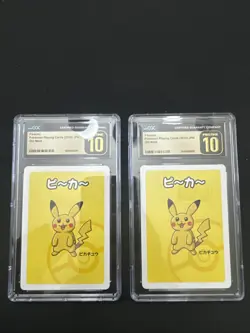 Pikachu Pokemon Playing Cards 2019 Japanese Old Maid - Image 1